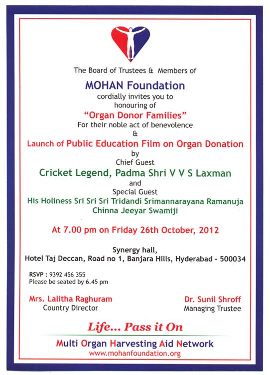 Hyderabad Event