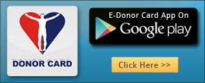 E-Donor Card