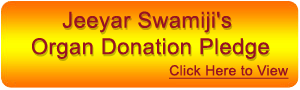Jeeya Swamiji's Pledge