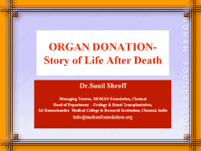 Organ Donation - Story of Life after Death