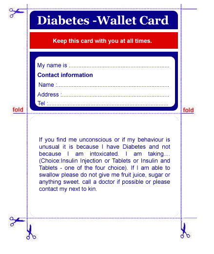 diabetes-wallet-card