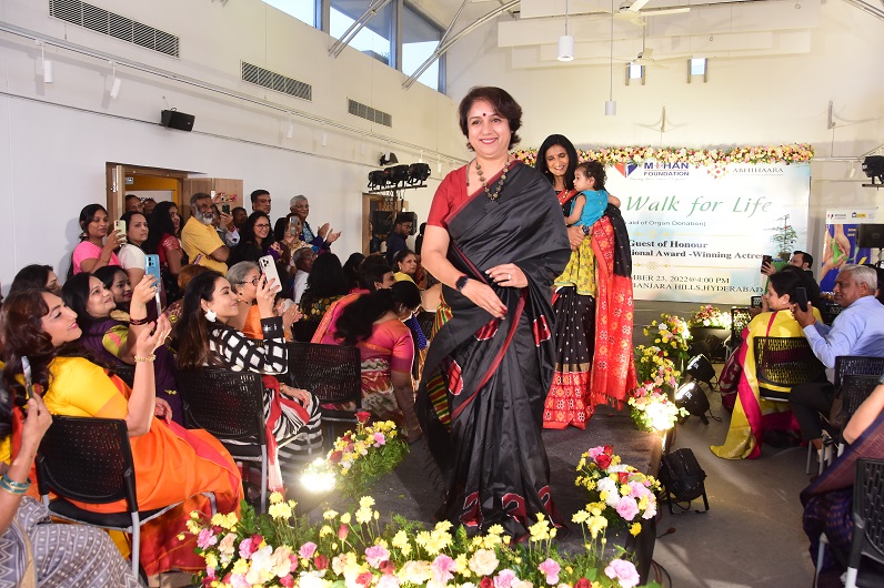 Ramp Walk for Life, Hyderabad 2022