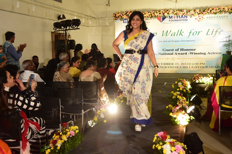 Ramp Walk for Life, Hyderabad 2022