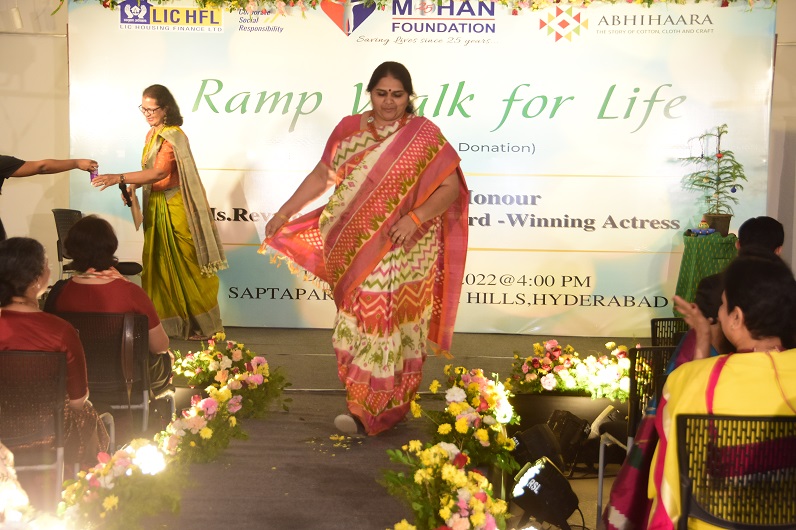 Ramp Walk for Life, Hyderabad 2022