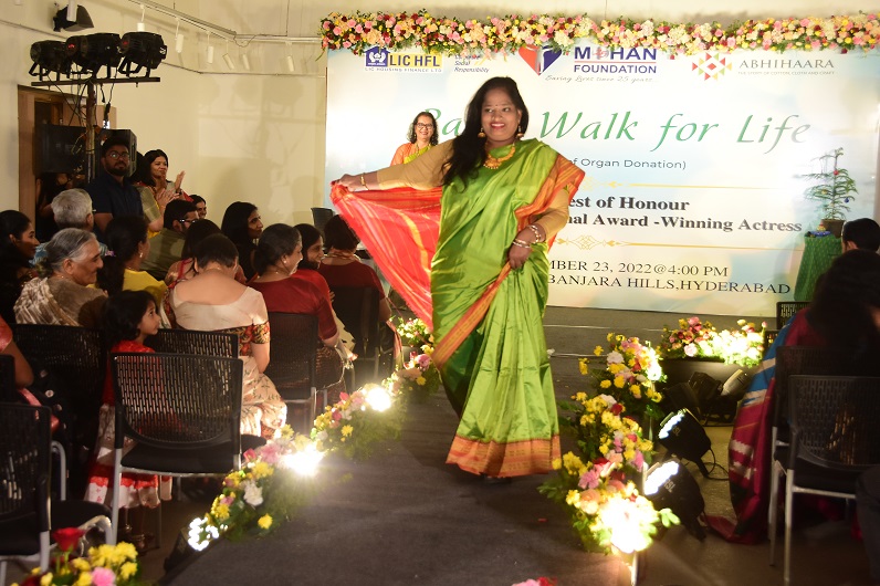 Ramp Walk for Life, Hyderabad 2022