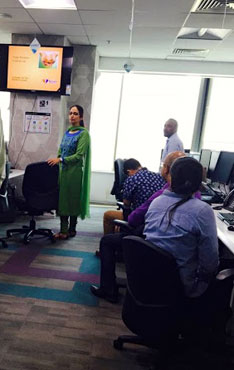 Awareness Talk on Organ Donation at Genpact - Research Now Process, Gurgaon