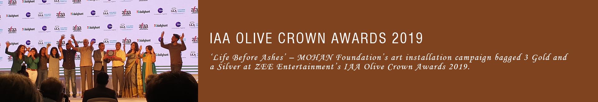 IAA Olive Crown Awards 2019